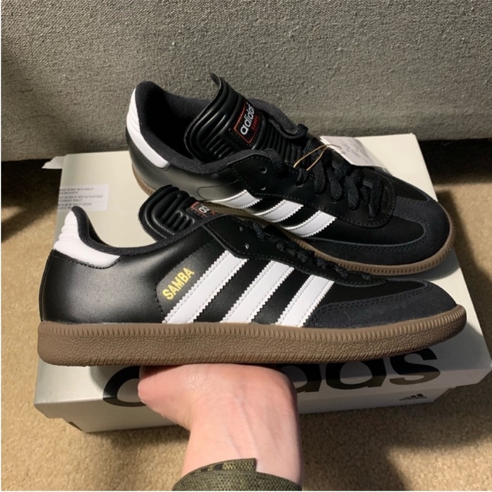 adidas Samba Classic Black Gum - Picture 7 of 8